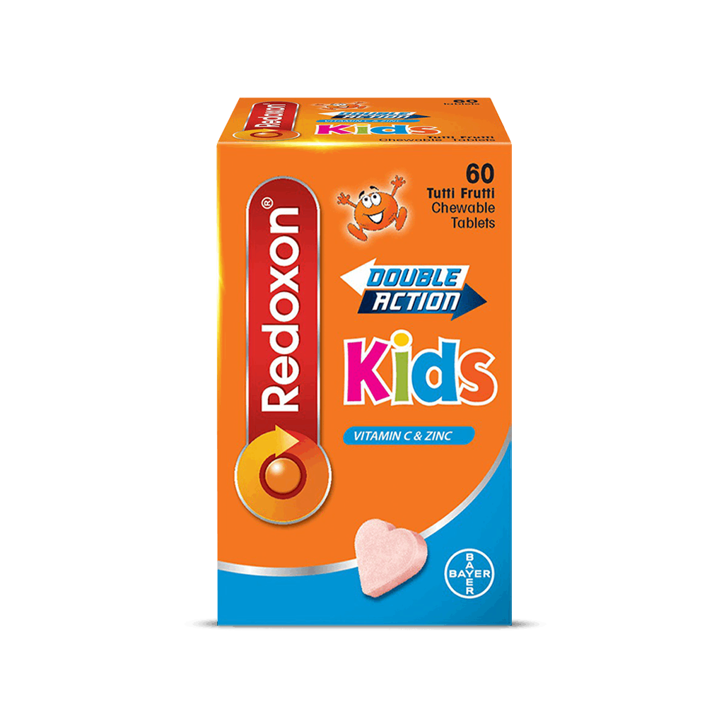 Redoxon® Double Action Kids Chewable I Redoxon®